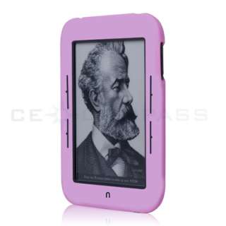   Noble Nook 2 Simple Touch 2nd Pink Gel Silicone Skin Case Cover  