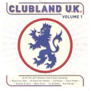  CLUBLAND UK VOLUME 1 VARIOUS Music