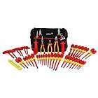 Wiha Compact 48 Piece Professional Electricians Insulated Tool Set 
