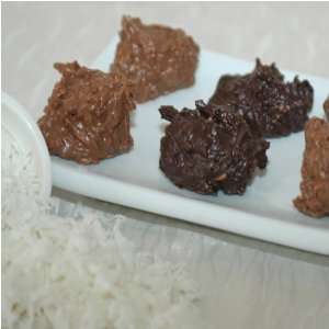 Dark Chocolate Coconut Cluster 1 Lb. Grocery & Gourmet Food