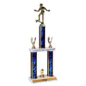  20 Skateboarding Trophy Toys & Games