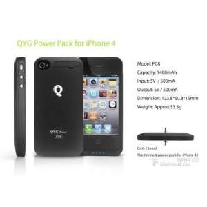  Slim 1400mAh Rechargeable Backup External Battery Charger 