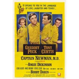  Captain Newman M.D. (1964) 27 x 40 Movie Poster Style A 