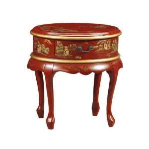  Hand painted Milieu Side Table