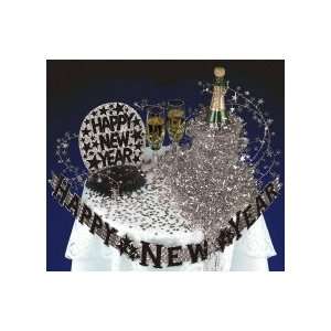  Silver Razzle Dazzle Decorating Kit 