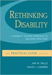 Rethinking Disability A Disability Studies Approach to Inclusive 