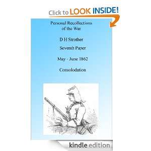   of the War) D H Strother, Walter Fredrick  Kindle Store