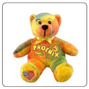  Phoenix Symbolz Plush Multicolor Bear Stuffed Animal Toys 