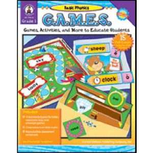  Basic Phonics GAMES 2 Toys & Games