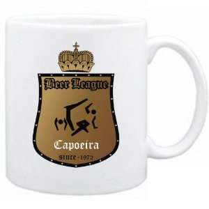  New  Beer League   Capoeira , Since 1972  Mug Sports 