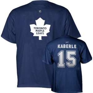  Reebok Toronto Maple Leafs Tomas Kaberle Long Sleeve 