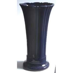  Homer Laughlin Fiesta Cobalt Blue (Newer) Flared Vase 
