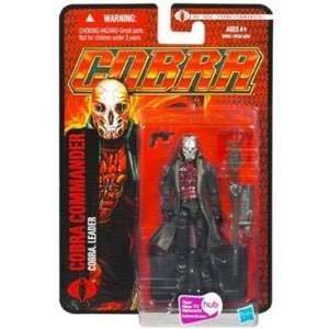  3 3/4 G.I. Joe Cobra Commander COBRA LEADER Toys & Games