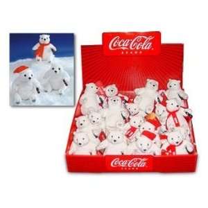  Coca Cola Polar Bears 5 Plush Doll (1 pc) Toys & Games
