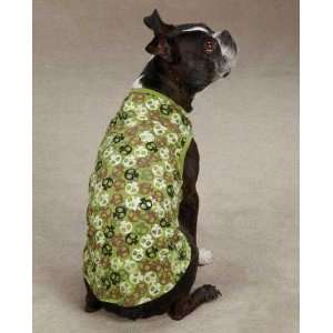  Bone Heads Tanks for Dogs Color Green, Size X Small Pet 