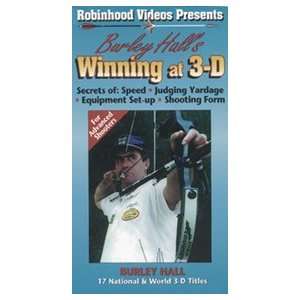  Robinhood Video Prod Inc Burley Hall Winning At 3d Dvd Slow Motion 
