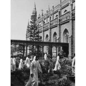  During the Travancore Cochin Elections, with Men Entering 