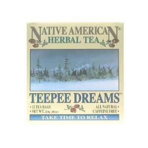 Native American Herbal Tea Teepee Dreams Grocery & Gourmet Food