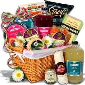Cocktail Party Gift Basket   Premium  Grocery & Gourmet 