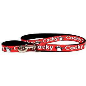  Cocky Black & Red Dog Leash   4.4 Ft Long   Pet Leash Pet 