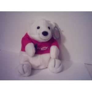  Coca Cola Polar Bear In Red T Shirt w/ Logo #0112 Toys 