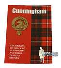 CLAN CREST HERITAGE & HISTORY BOOK   MADE IN SCOTLAND   THE CUNNINGHAM 