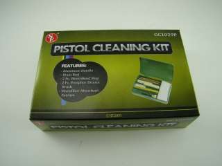 Pistol Compact Cleaning Brush Kit Gun Lightweight  