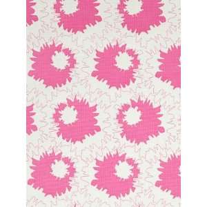  Schumacher Sch SALLY BUBBLEGUM Sally   Bubblegum Fabric 