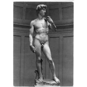  David,King of Judah,Israel,sculpture by Michelangelo