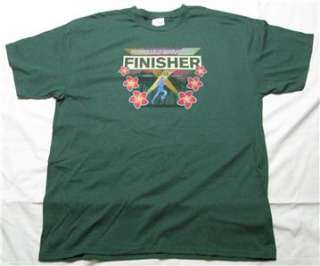 Honolulu Marathon Finisher 2003 T shirt XL Hawaii NIKE  