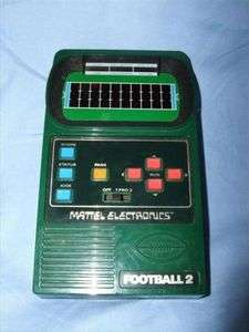 Vintage Mattel Football 2 game 1978 original with Battery Cover  