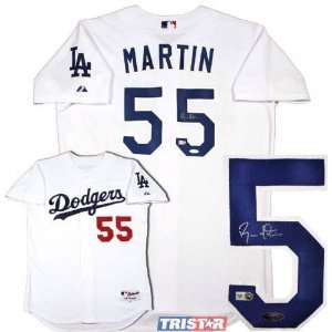  Russell Martin Los Angeles Dodgers Autographed Authentic 