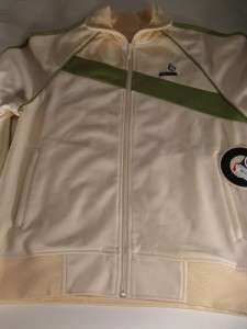 VOLCOM ORIGINAL 8 TRACK JACKET IN NATURAL M NWT MSRP $56.00 FREE SHIP 