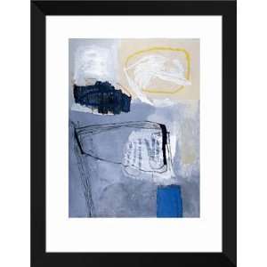  Sybille Hassinger FRAMED Art 28x36 Untitled, 1998