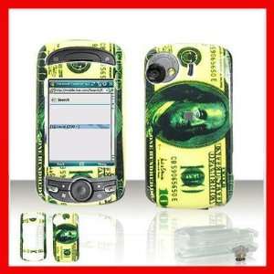 FOR HTC SPRINT MOGUL PPC6800 FACEPLATE CASE COVER   Money 