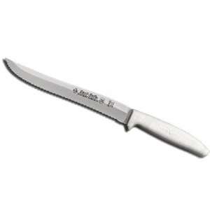  8 Utility Knife   White Sani Safe Handle   Dexter Russel 