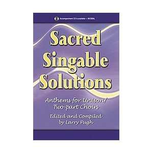  Sacred Singable Solutions Musical Instruments