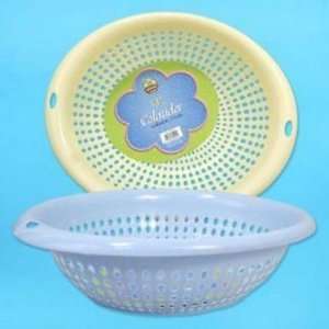  Colander 13Oval Plastict 2 Assorted Case Pack 48 