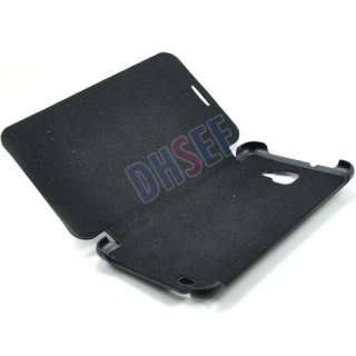 latest OEM Black Flip Case cover for Samsung Galaxy Note N7000 I9220 