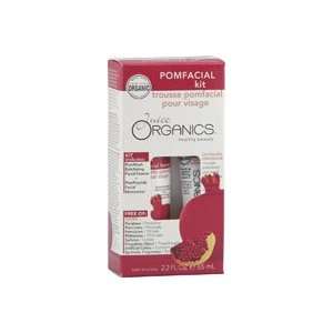  Juice Organics Pomfacial Cleanse plus Moisturize Kit    2 