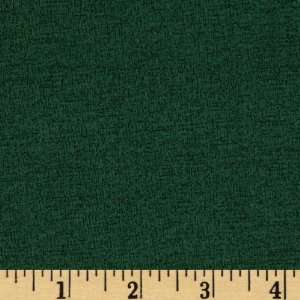  44 Wide Kayes Kitchen Linen Textural Dark Green Fabric 
