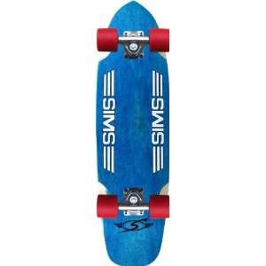  Sims Competition Complete 8x29 Blue Skateboarding 