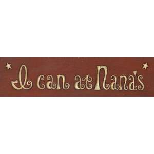 Can at Nanas by Scherry Talbott 20x5 