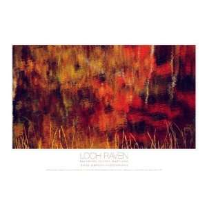Loch Raven Poster, 13x19 Umber Reflection  while supplies 
