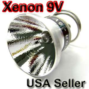 9V Xenon Bulb Surefire Ultrafir Flashlight torch Lamp 9P G90 C3 D3 Z3 