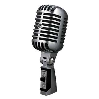 Shure SH55 SH 55 Series II Dynamic Deco Vintage Vocal Mic Microphone 