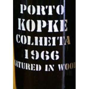  1966 Kopke Colheita Porto 375 mL Half Bottle Grocery 