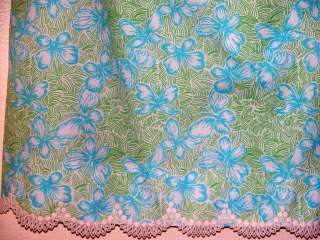 Vintage The Lilly Butterfly Liza Skirt Long Straight  