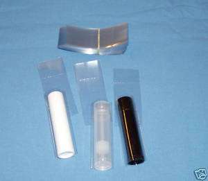100 +/  Shrink wrap bands for lip balm tubes #101  