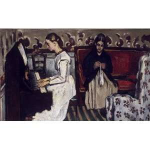   at the Piano (The Overture to Tannhauser Circa 1868